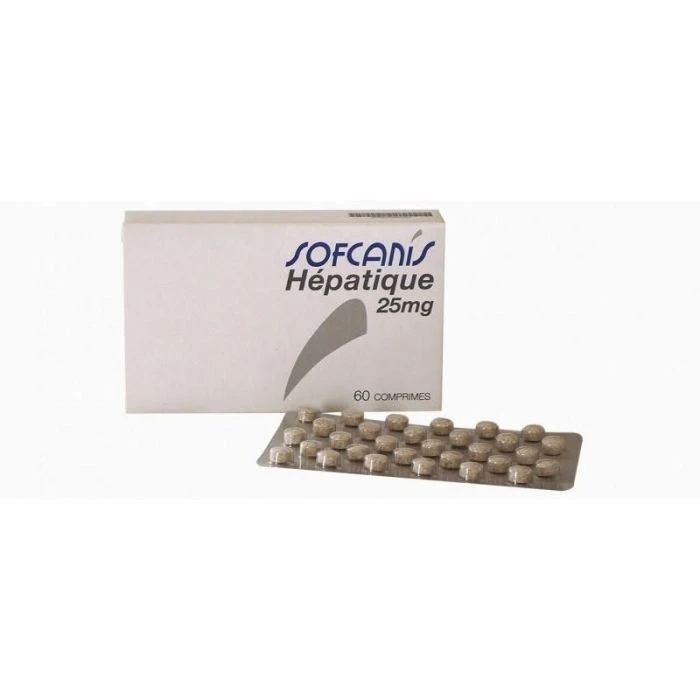 Sofcanis Hépatique 25mg – Image 2