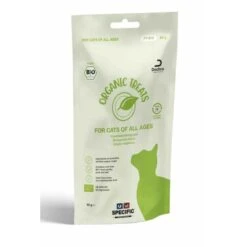 SPECIFIC BIO Organic Treats Pour Chat - 8 Sachets De 50g