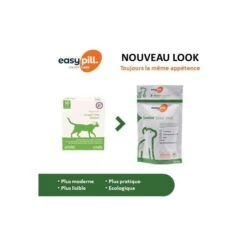 Easypill Chat Senior 30 Boulettes De 2g
