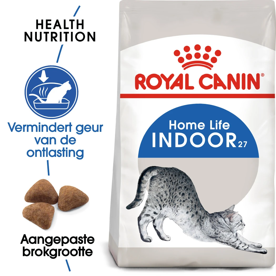 Royal Canin Indoor 27 Adult Pour Chat 10kg – Image 7