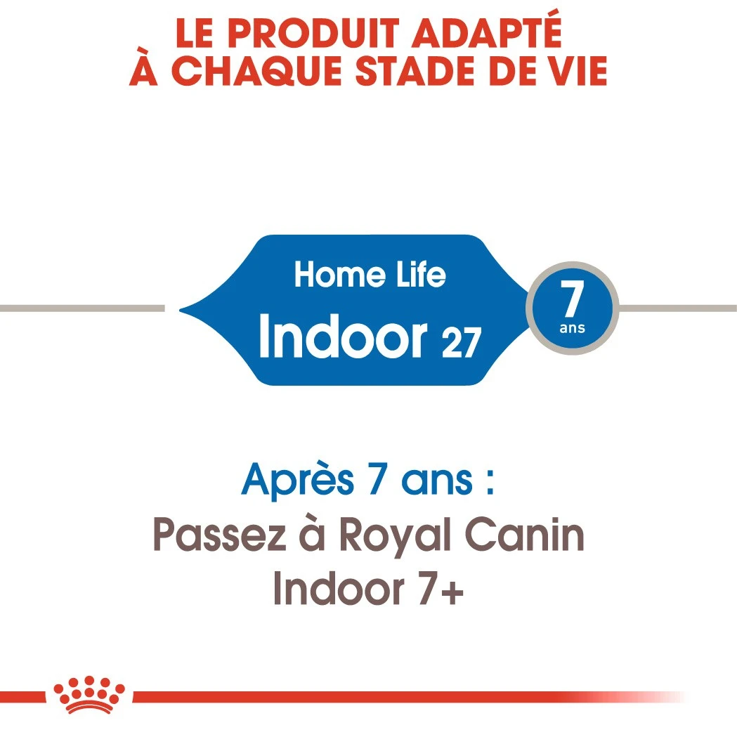 Royal Canin Indoor 27 Adult Pour Chat 10kg – Image 5