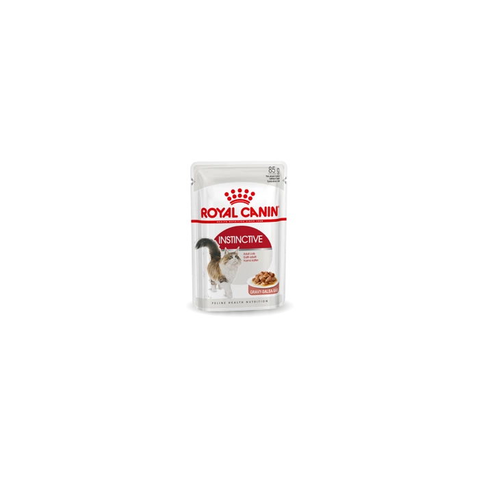 Royal Canin Instinctive In Gravy Pour Chat 12 X 85g