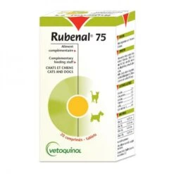 Vetoquinol Rubénal 75 Mg