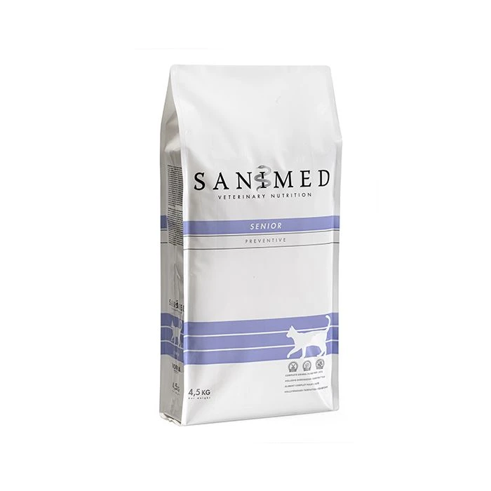 Sanimed Senior Croquettes Pour Chats 4,5kg