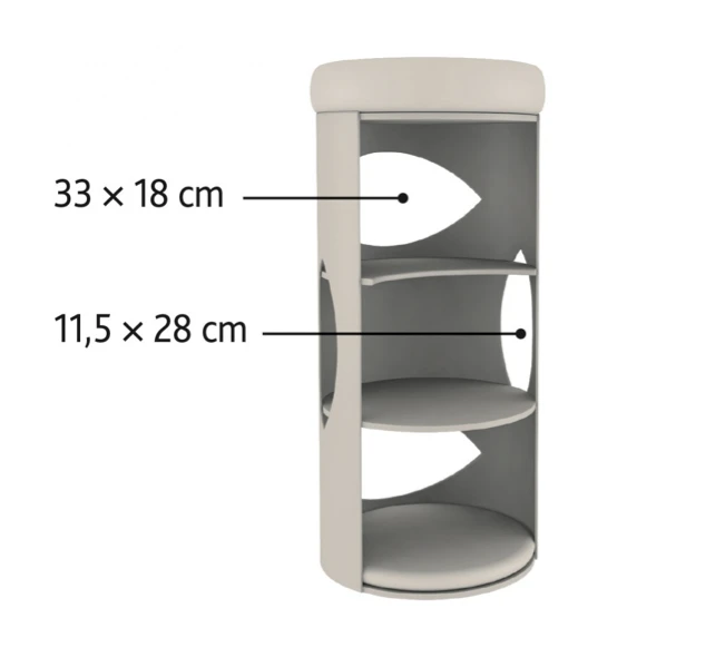 Tour à Griffer Gracia TRIXIE – Image 3